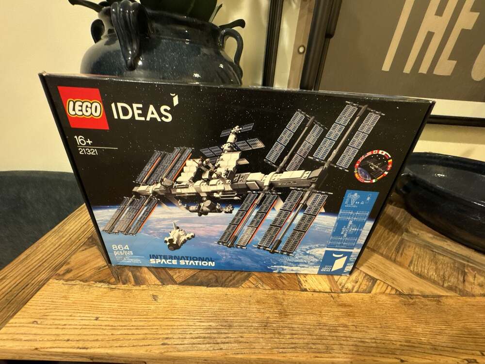 LEGO Ideas International Space Station Building Set 21321